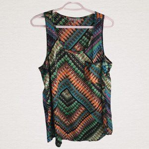 DANIEL RAINN - Fabulous Tank Blouse in Size Medium